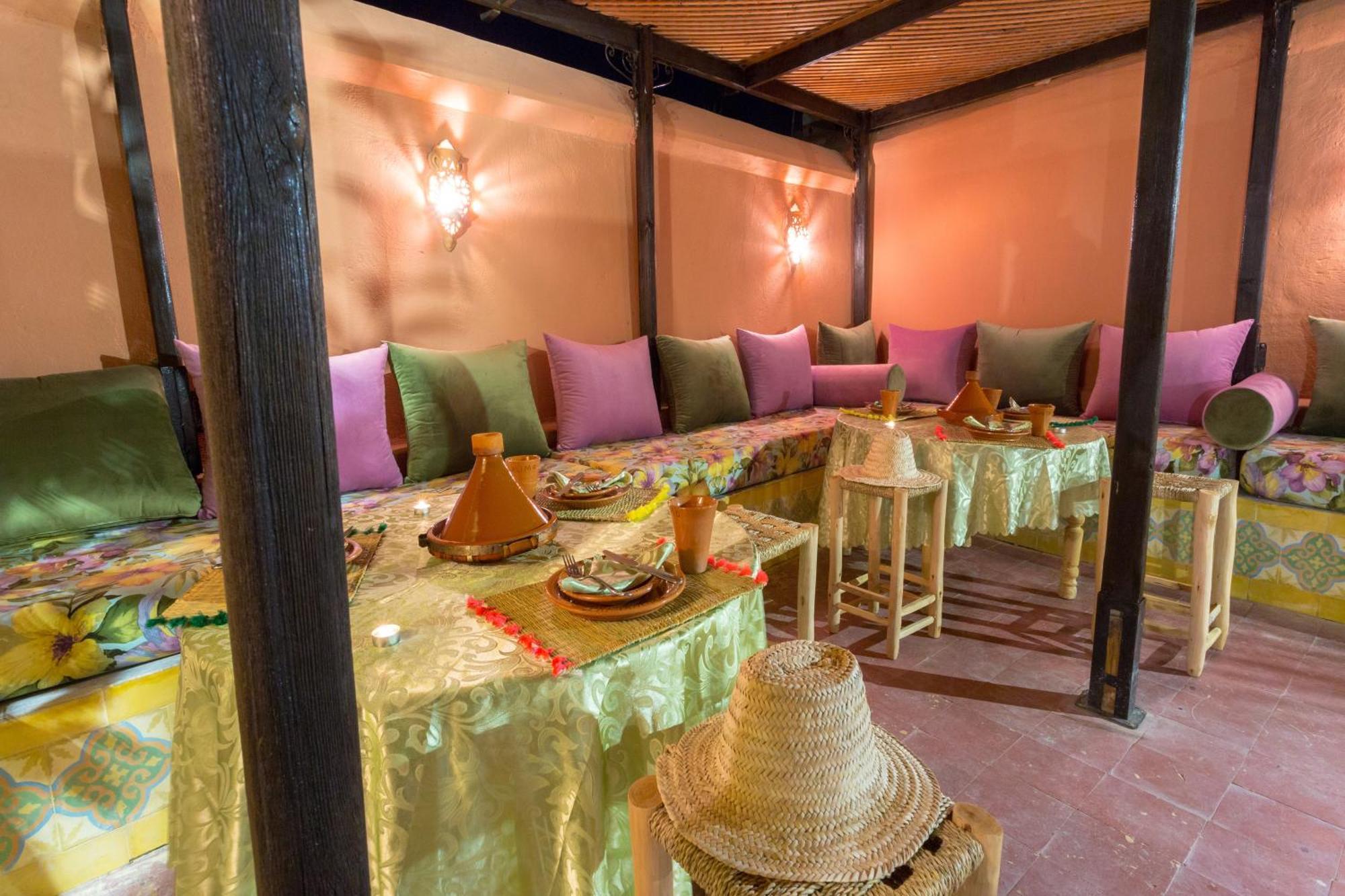 Riad Ikalimo 2 Marrakesh Ngoại thất bức ảnh