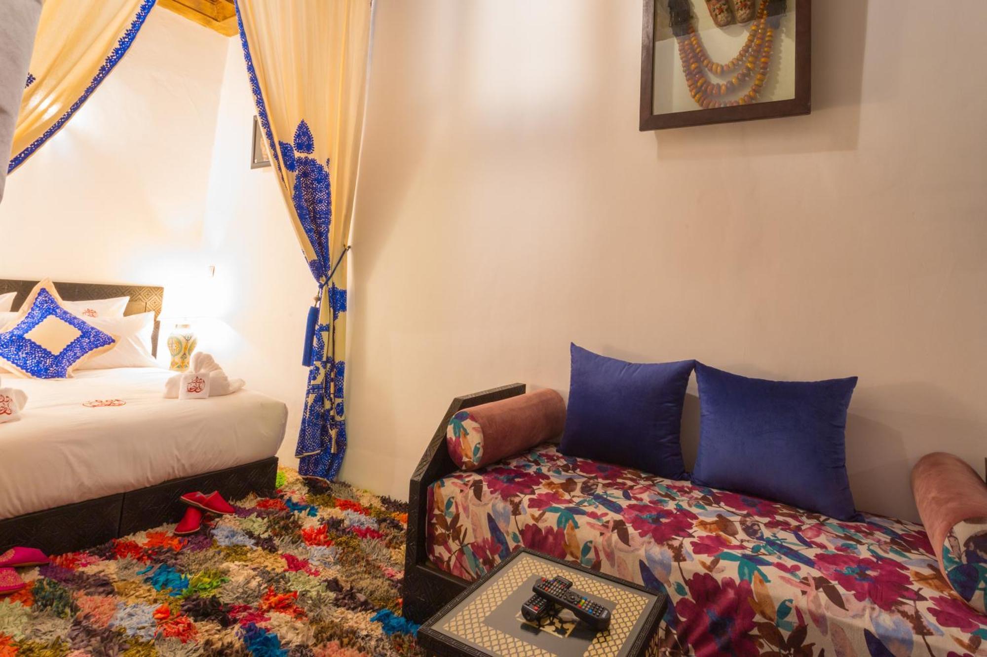 Riad Ikalimo 2 Marrakesh Ngoại thất bức ảnh