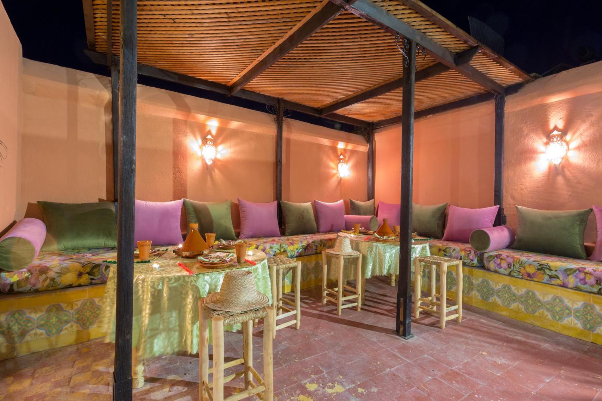 Riad Ikalimo 2 Marrakesh Ngoại thất bức ảnh